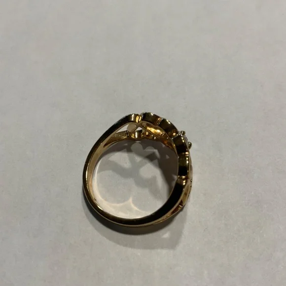 Heart Ring with a Diamond - Picture 9 of 12